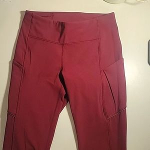 Lululemon speed up mid rise Tight 25"